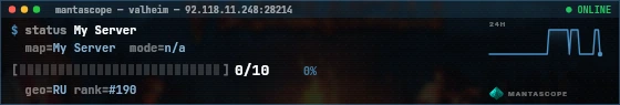 Console badge preview