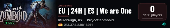 EU | 24H | ES | We are One live status badge