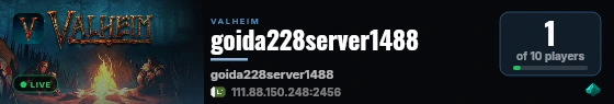 goida228server1488 live status badge