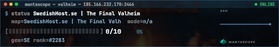 Console badge preview