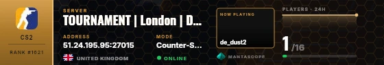 Dossier badge preview