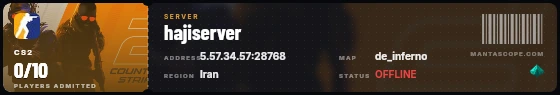 Ticket badge preview