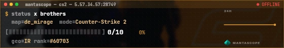 Console badge preview