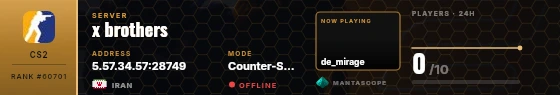 Dossier badge preview