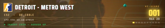 Arcade badge preview