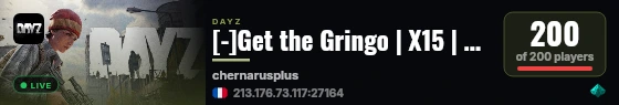 [-]Get the Gringo | X15 | TRADER | HELI | CARS | BUNKERS | Twitch live status badge