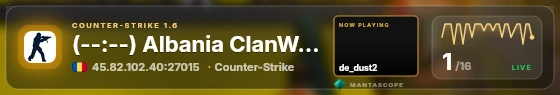 Glass badge preview