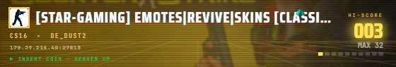 Arcade badge preview