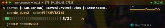 Console badge preview