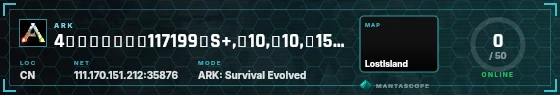 HUD badge preview