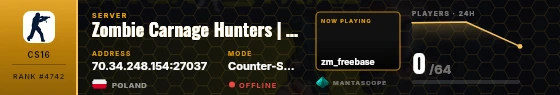 Dossier badge preview