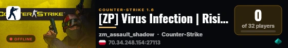 [ZP] Virus Infection | Rising Mod live status badge