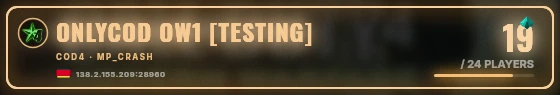 Marquee badge preview
