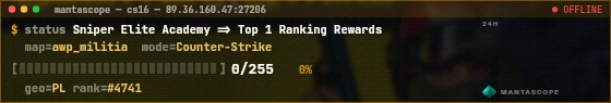 Console badge preview