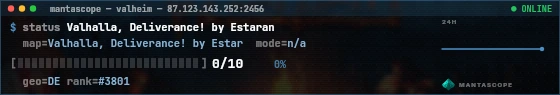 Console badge preview