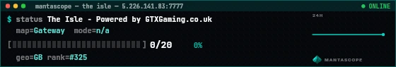 Console badge preview