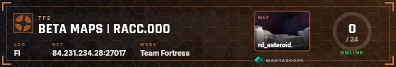 HUD badge preview
