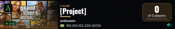 [Project] live status badge