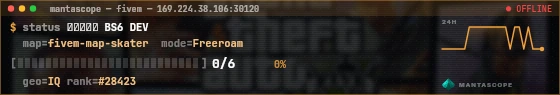 Console badge preview