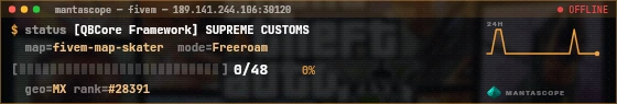 Console badge preview