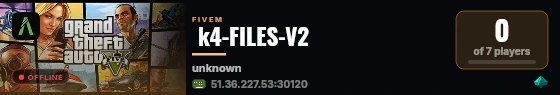  k4-FILES-V2  live status badge