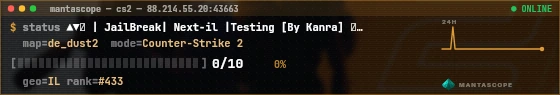 Console badge preview