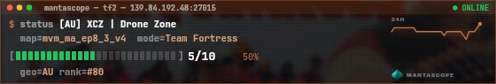 Console badge preview