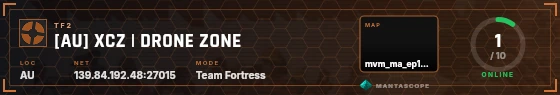 HUD badge preview