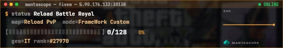 Console badge preview