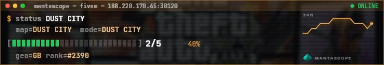 Console badge preview