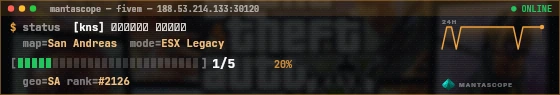 Console badge preview