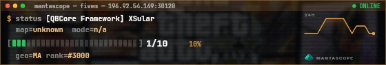 Console badge preview