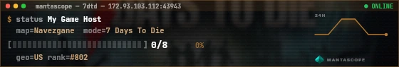 Console badge preview