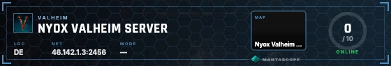 HUD badge preview