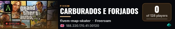 CARBURADOS E FORJADOS live status badge
