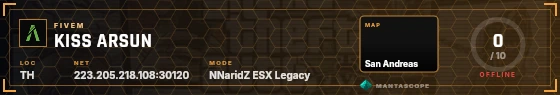 HUD badge preview