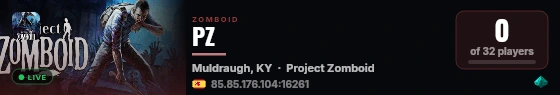PZ live status badge