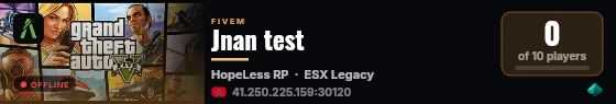 Jnan test live status badge