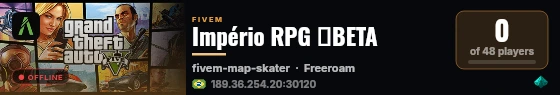Império RPG 🅑️BETA live status badge