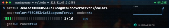 Console badge preview