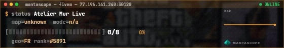 Console badge preview