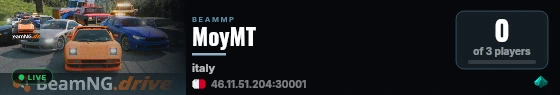 MoyMT live status badge