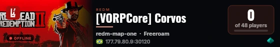 [VORPCore] Corvos live status badge