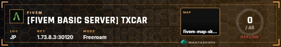 HUD badge preview