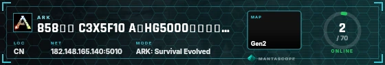 HUD badge preview