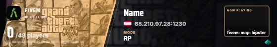 Blade badge preview