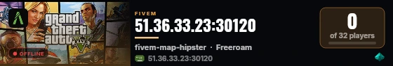 51.36.33.23:30120 live status badge