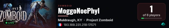 MoggoNoePhyl live status badge