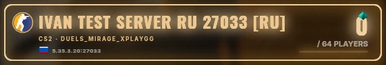 Marquee badge preview
