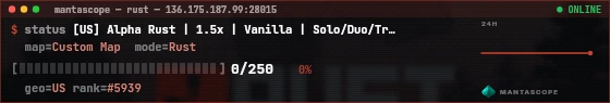 Console badge preview